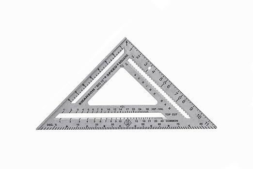 Swanson Tool Co S0107 "Big 12" 12-Inch Speed Square Layout Tool - Image 11