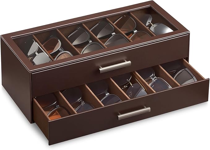ProCase Sunglasses Organizer Box by ProCase