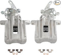 SCITOO 343644 343645 Rear Left & Right Disc Brake Calipers Assembly Without Bracket For Audi For A3,For Volkswagen For Beetle/For Eos/For Golf/For Jetta