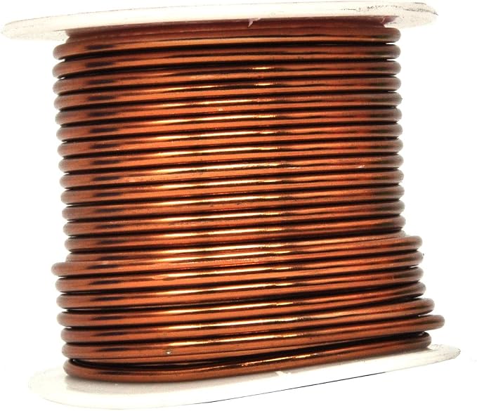 Mandala Crafts 12 GA Green Brown Red Assorted Anodized Aluminum Craft Wire | - Image 5