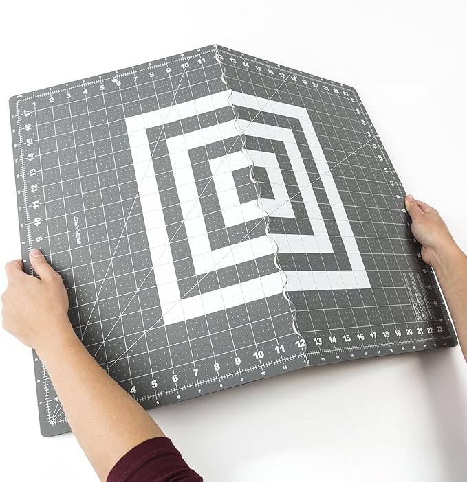 Fiskars 18" x 24" Folding Cutting Mat - Image 3
