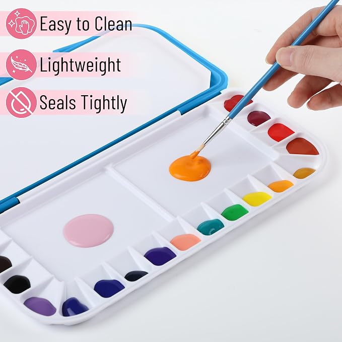 Mr. Pen- Airtight Watercolor Palette - Image 5