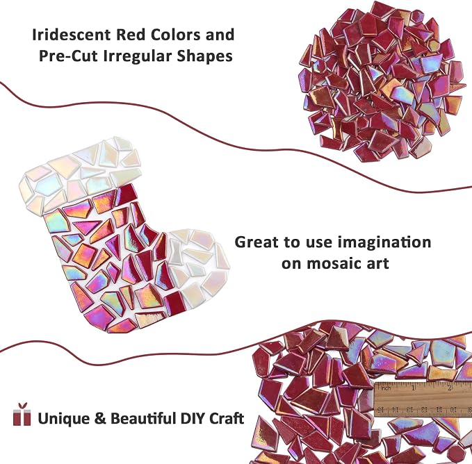 Youway Style Iridescent Glass Mosaic Tiles - Image 8