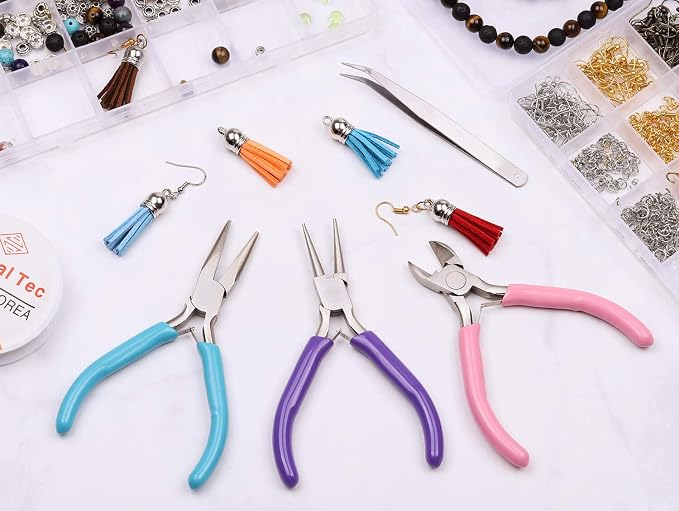 Shynek 3pcs Jewelry Making Plier Tools - Image 7