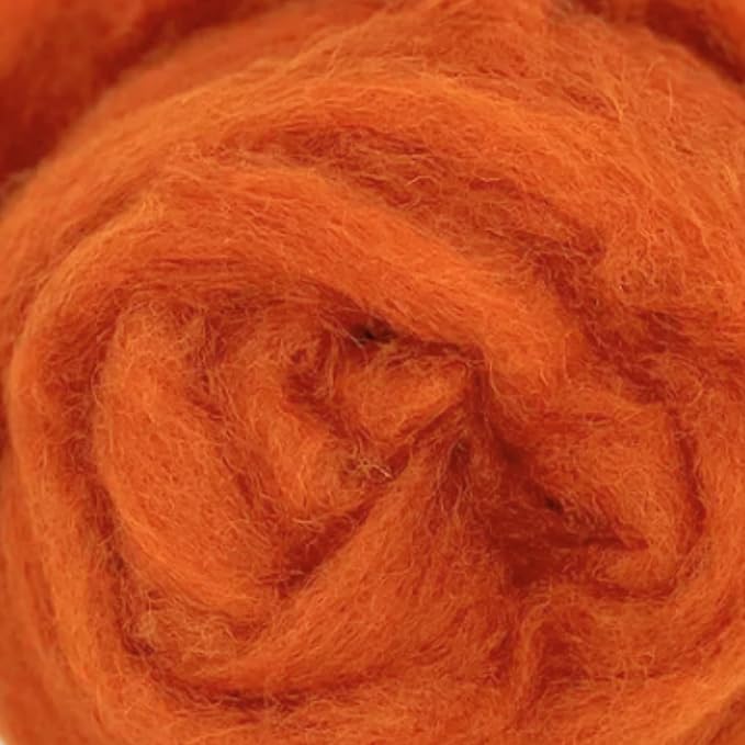 Corriedale Carded Sliver Wool Roving Variety Bundle | Best Core Wool - Image 5