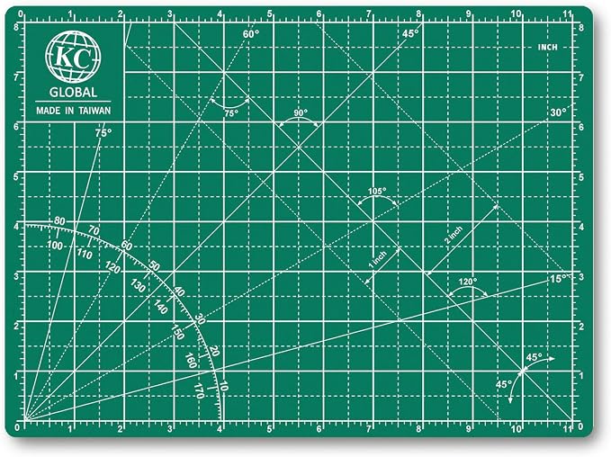 KC GLOBAL A4 Self-Healing Cutting Mat by KC+GLOBAL