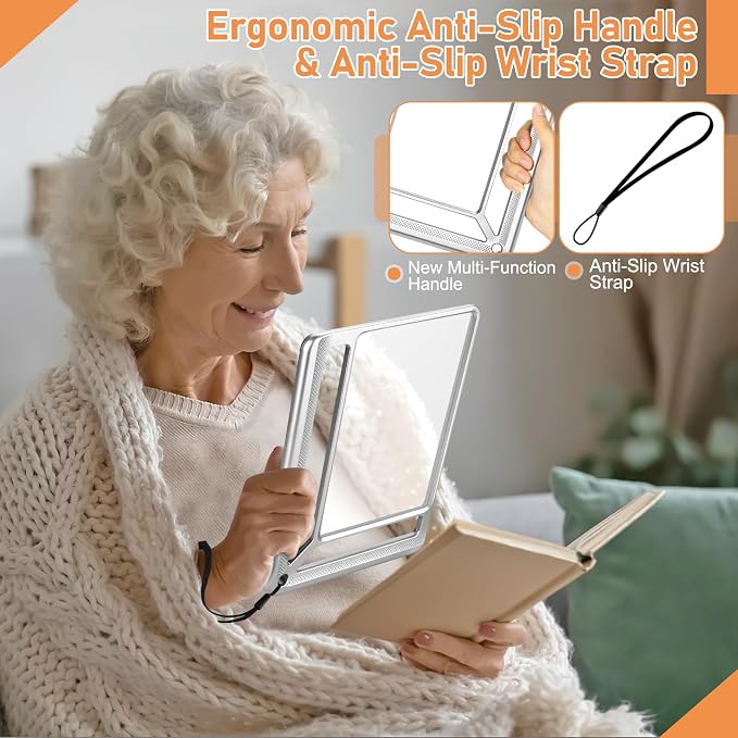 AKKYCVS 5X Full Page Magnifying Glass - Image 3