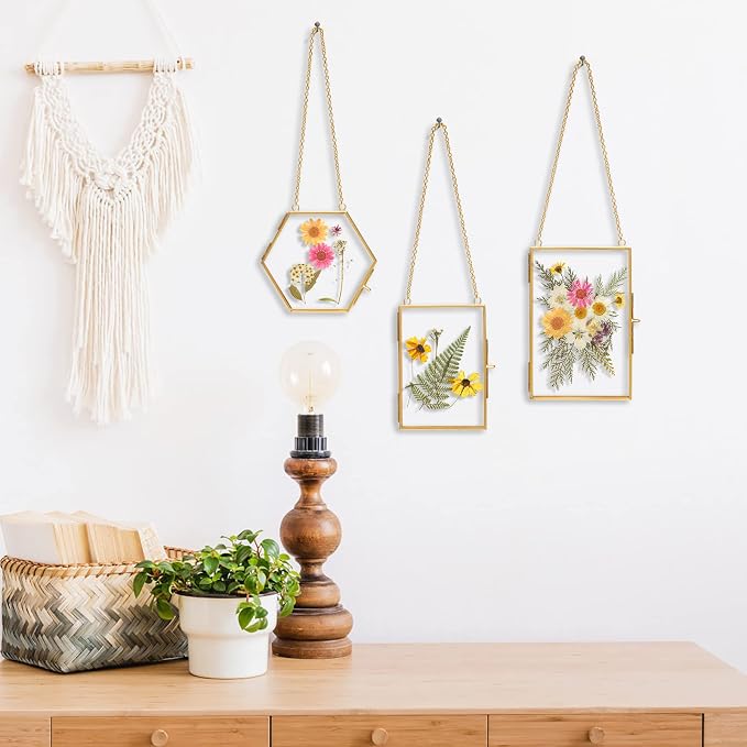 Relaxing Garden Pressed Flower Craft Kit - Image 7