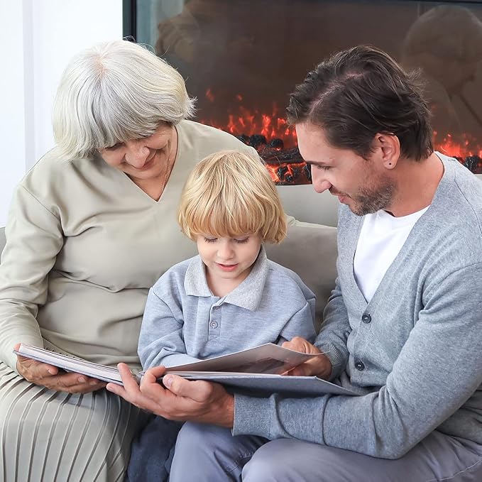 Vienrose Photo Album Self Adhesive 4x6 5x7 3x5 8x10 Scrapbook Album DIY Scrap - Image 8