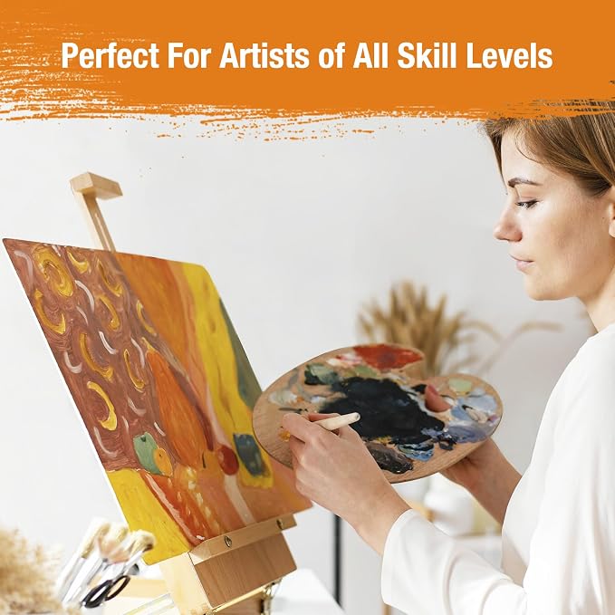 Canvas Boards for Painting 16x12 Inch, Watercolor - Image 5