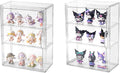 3 Tier Display Case for Collectibles, Storage Container by UniHIMO