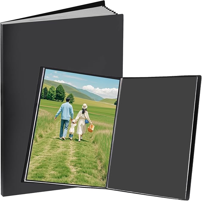 Large 13"x19" Art Portfolio Heavy Duty Binder by Unknown