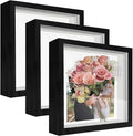 12x12 Shadow Box Frame Display Case by TOUYINGER