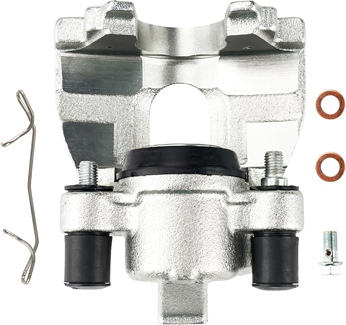 Torchbeam Rear Brake Caliper Left for Volvo S60 2001-2009, Volvo XC70 2003-2007, Volvo V70 2001-2007, Volvo S80 1999-2006, Rear Left Caliper Replace # 192600
