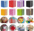 150Pcs 4" x 4" Cotton Craft Fabric Bundle Squares, Squares Sheets Patchwork by OJYUDD
