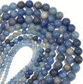 Zenkeeper About 180 Pcs Blue Aventurine Beads by Zenkeeper
