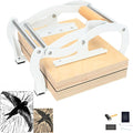 TOPOWN Linocut Printing Hand Lever Press Machine, Linocut Press Machine by TOPOWN