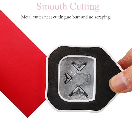 3 Way Corner Rounder Punch, 10mm 3 in 1 Corner Cutter - Image 2
