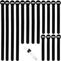 150PCS Reusable Cable Ties by HAVEMETD