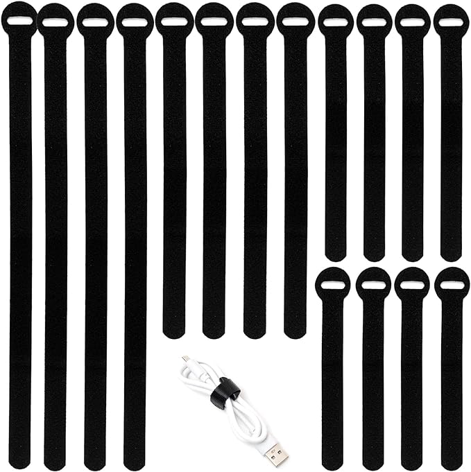 150PCS Reusable Cable Ties by HAVEMETD