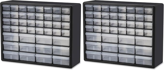 Akro-Mils 44-Drawer Plastic Drawer Storage Cabinet by Akro-Mils