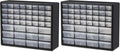 Akro-Mils 44-Drawer Plastic Drawer Storage Cabinet by Akro-Mils