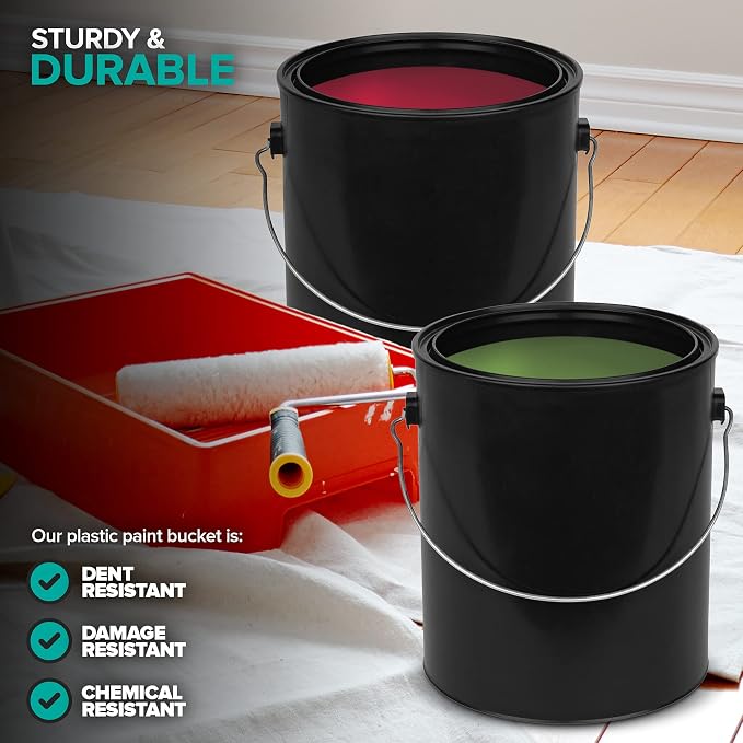 All-Plastic Paint Can - Image 4