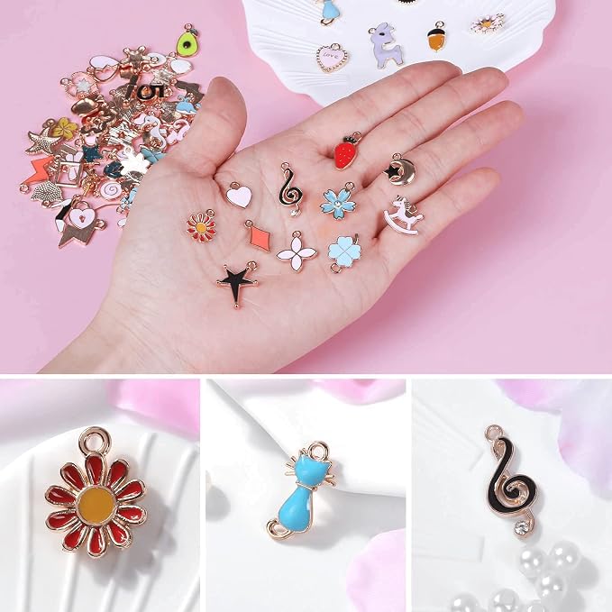Mckanti 150PCS Bracelet Charms - Image 6