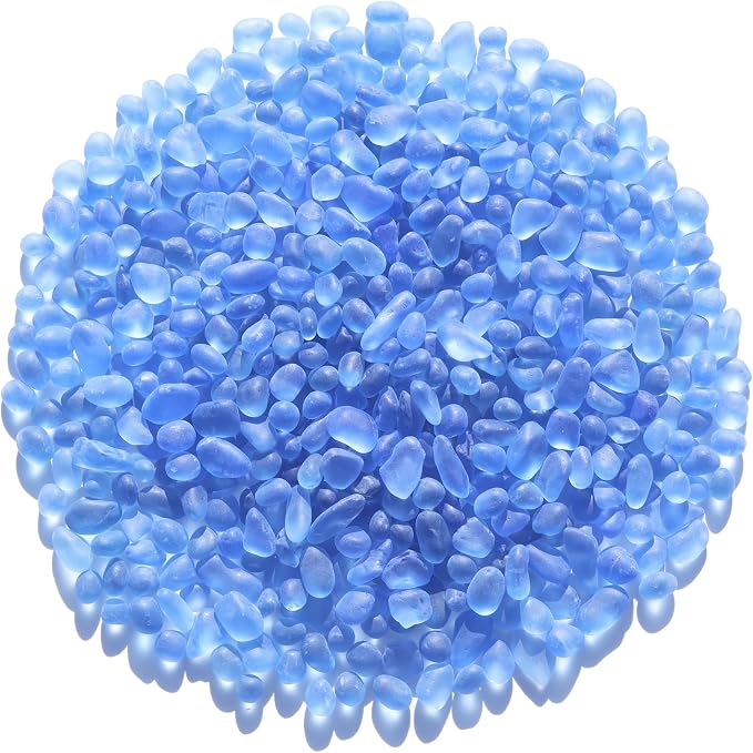 QYGL Sea Glass Stones by QYGL