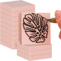 Frienda 12 Pcs 2" X 2" Rubber Carving Blocks Linoleum Blocks by Frienda