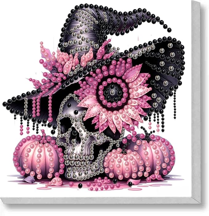 5D Gothic Pearl Painting Kits for Adults by DIYHomeDecor