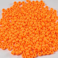 Gxueshan 1000 Pcs Acrylic Single Color Pony Beads 6x9mm Pony Beads Bulk by Gxueshan