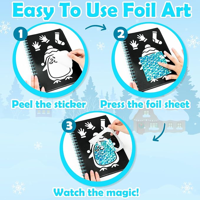 FUNNYB&G Mess-Free Foil Art Craft - Image 3