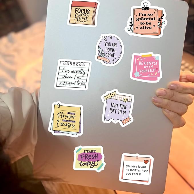 PRSTINCOL Motivational Stickers Bulk, Planners and Water Bottles - Image 6