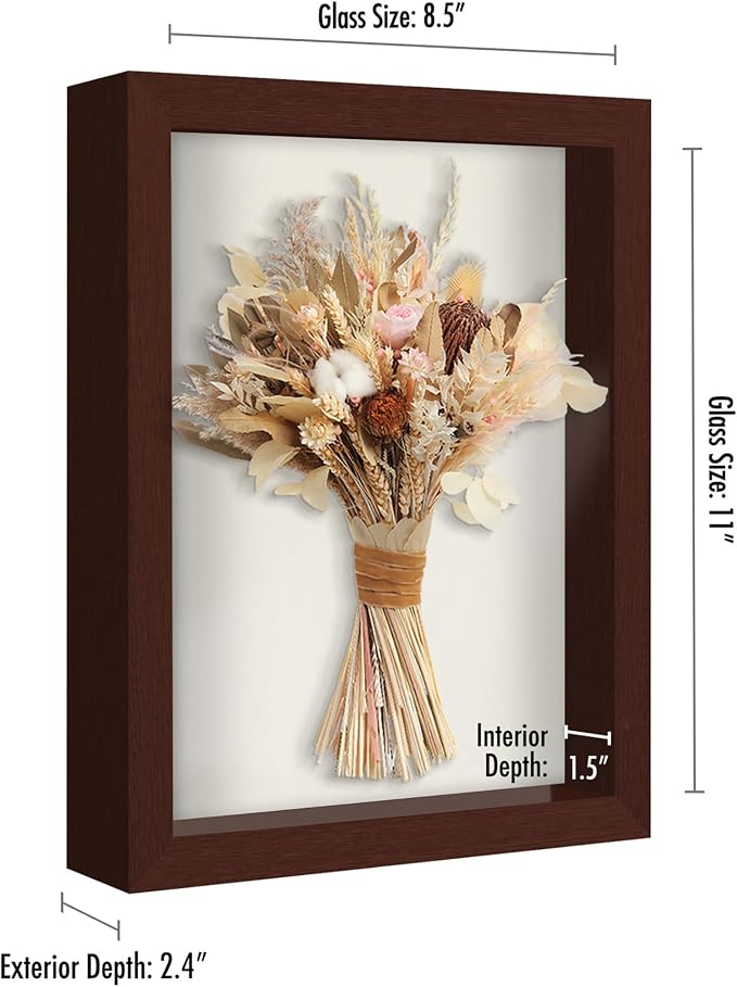 Americanflat 8.5x11 Shadow Box Frame - Image 2