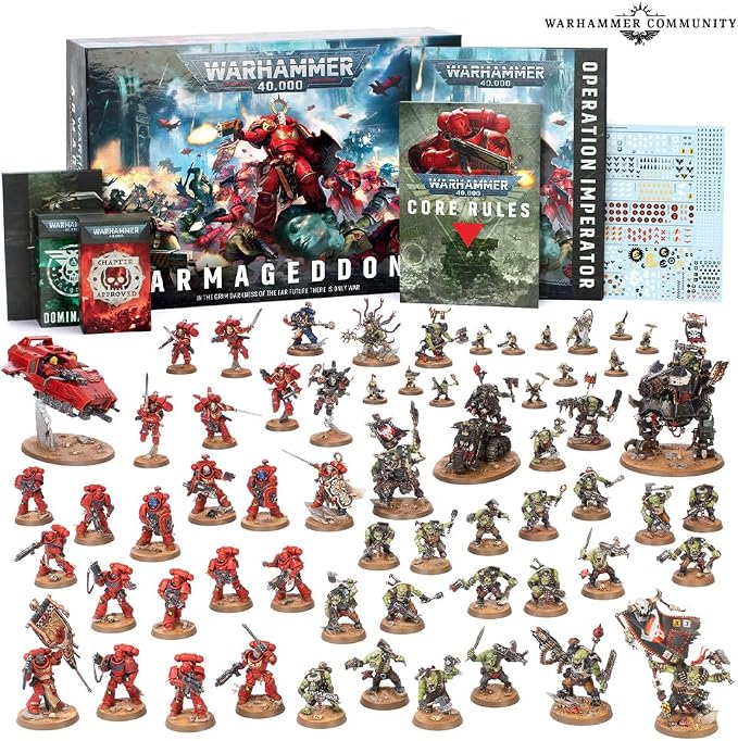 Warhammer 40K Armageddon 11th Edition Launch Box Set - Image 2