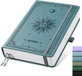 EMSHOI Dotted Journal Notebook, 320 Pages, A5 Size | Leather Hardcover by EMSHOI