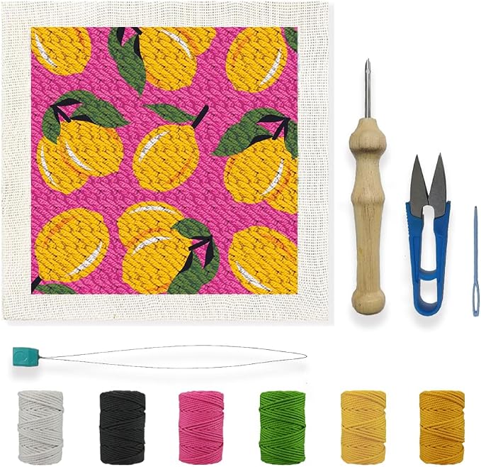 BEUNITONE DIY Punch Needle Kits by BEUNITONE