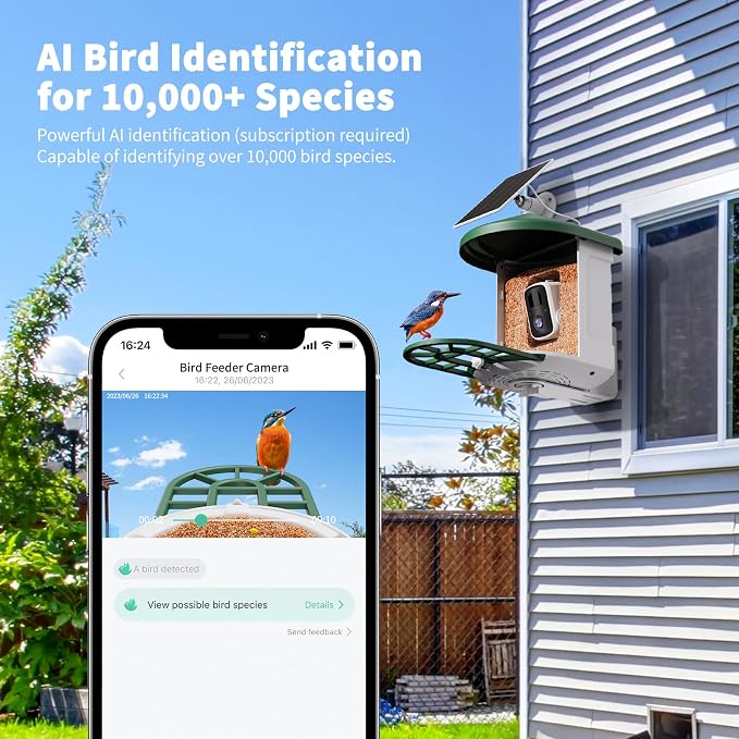 HARYMOR Smart Bird Feeder with Camera - Image 2