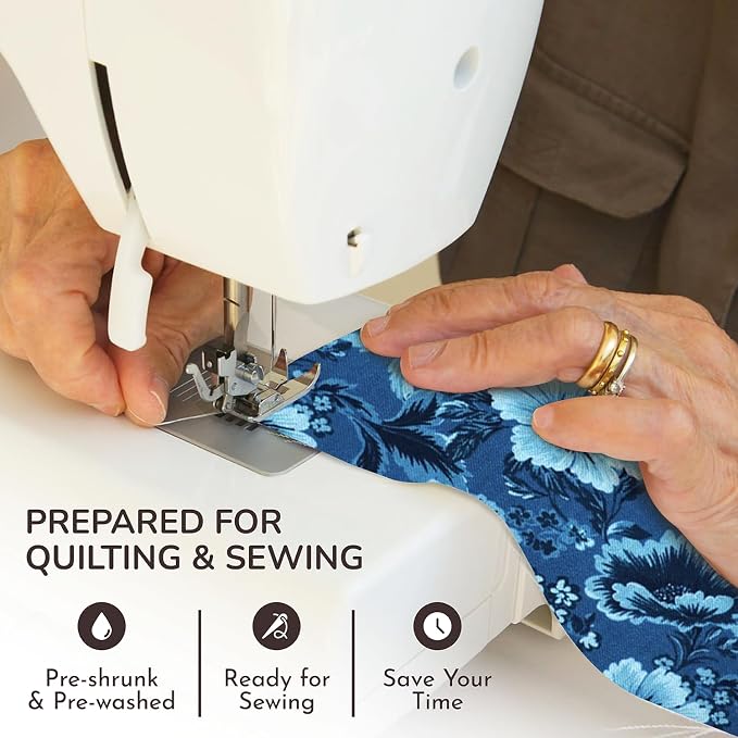 Tinyspool & Co.'s Twirlie Roll 40 Precut Quilting Fabric Strips - Image 6