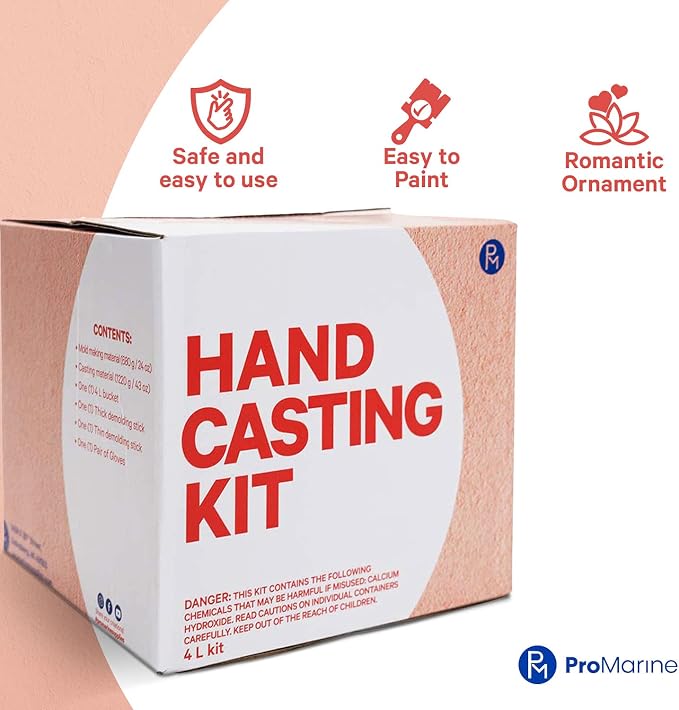 Promise Epoxy Hand Casting Kit 4-Liter, DIY Kit - Image 5