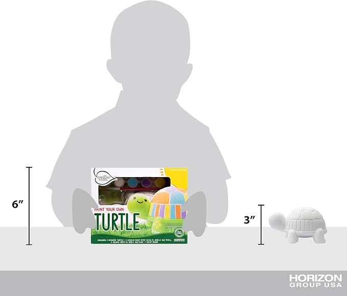 Creative Roots Paint Your Own Turtle - Image 6