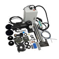 TECHTONGDA Portable Line Boring and Welding Machine, 2 in1 Line Boring and Overlay Welding for Repairing Excavator, Hole Drilling Connecting Rod Work Bore Welder Equipment, European Connector