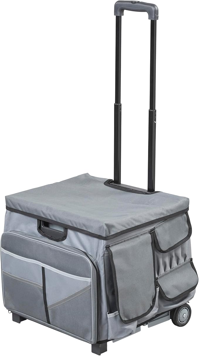 Mobile Folding Utility Cart by SAVVYProductsbySVYP