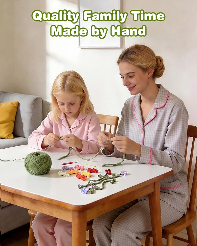 WaldyWop Crochet Kit for Beginners - Image 6