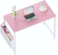 Pamray 32 Inch Computer Desk for Small Spaces by PAMRAY