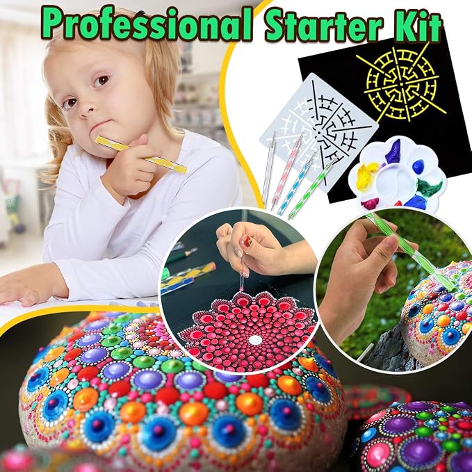 Insnug Mandala Dotting Tools Painting Kit - Image 5
