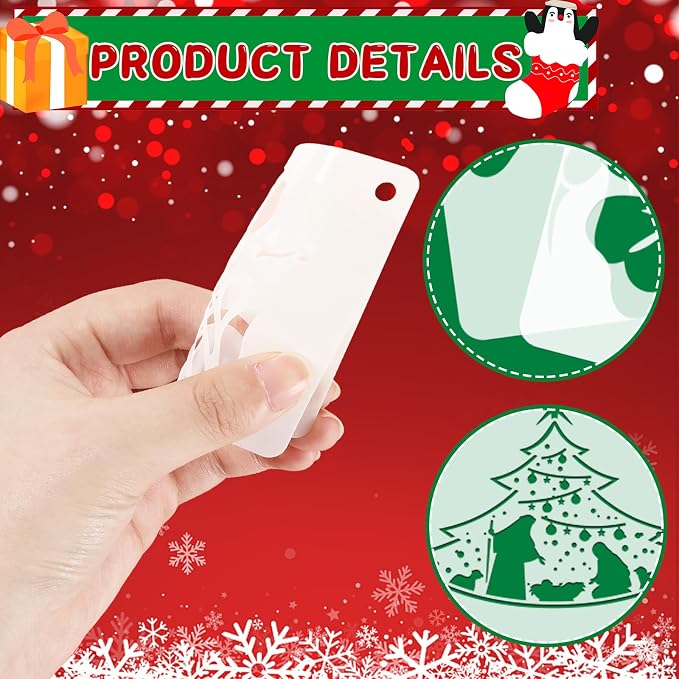 JULMELON Christmas Stencils - Image 3