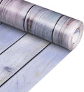 Inkspire Beach Wood Bulletin Board Paper Roll, 14.8FTx47IN Large Reusable by Unknown