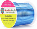 Mandala Crafts 10 Gauge Anodized Aluminum Craft Wire by MandalaCrafts